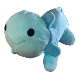 Goffa Blue Axolotl Plush Stuffed Animal Super Soft Cute Toy